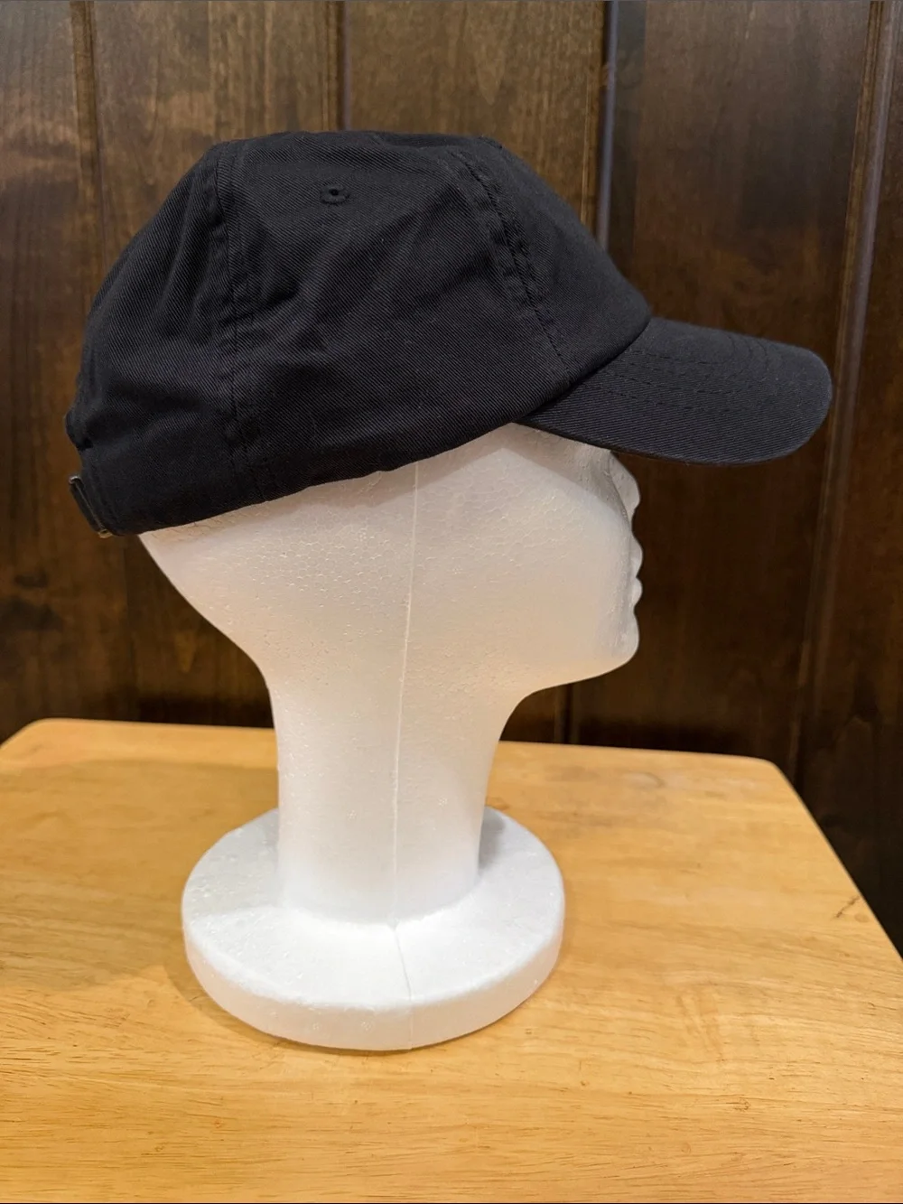 Polo by Ralph Lauren Black Cap with Red Polo Pony